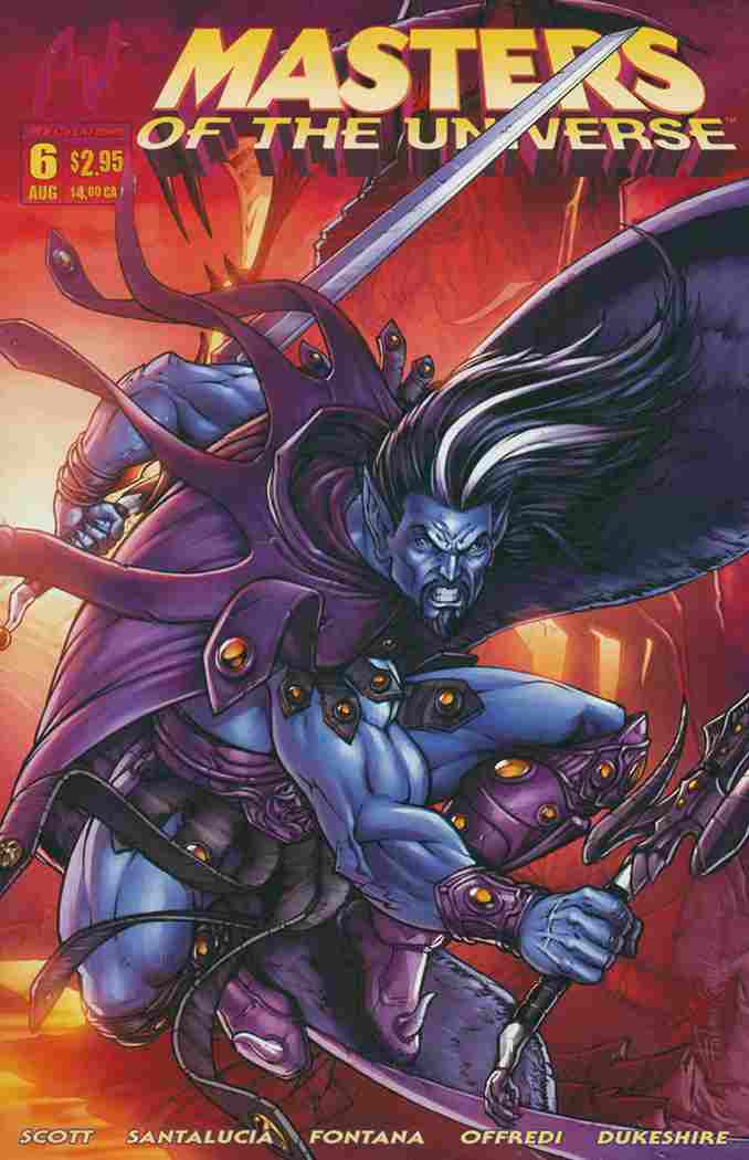 Masters of the Universe #6 (2004)