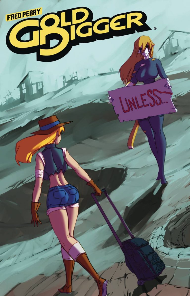 Gold Digger #271 (2020)