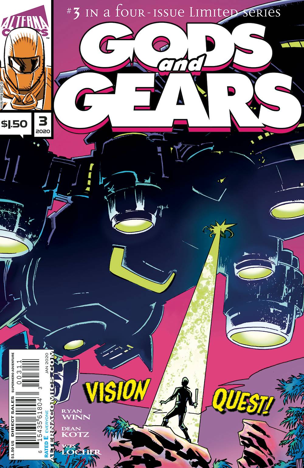 Gods and Gears #3 (2020)