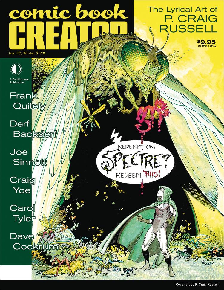 Comic Book Creator #22 (2020)