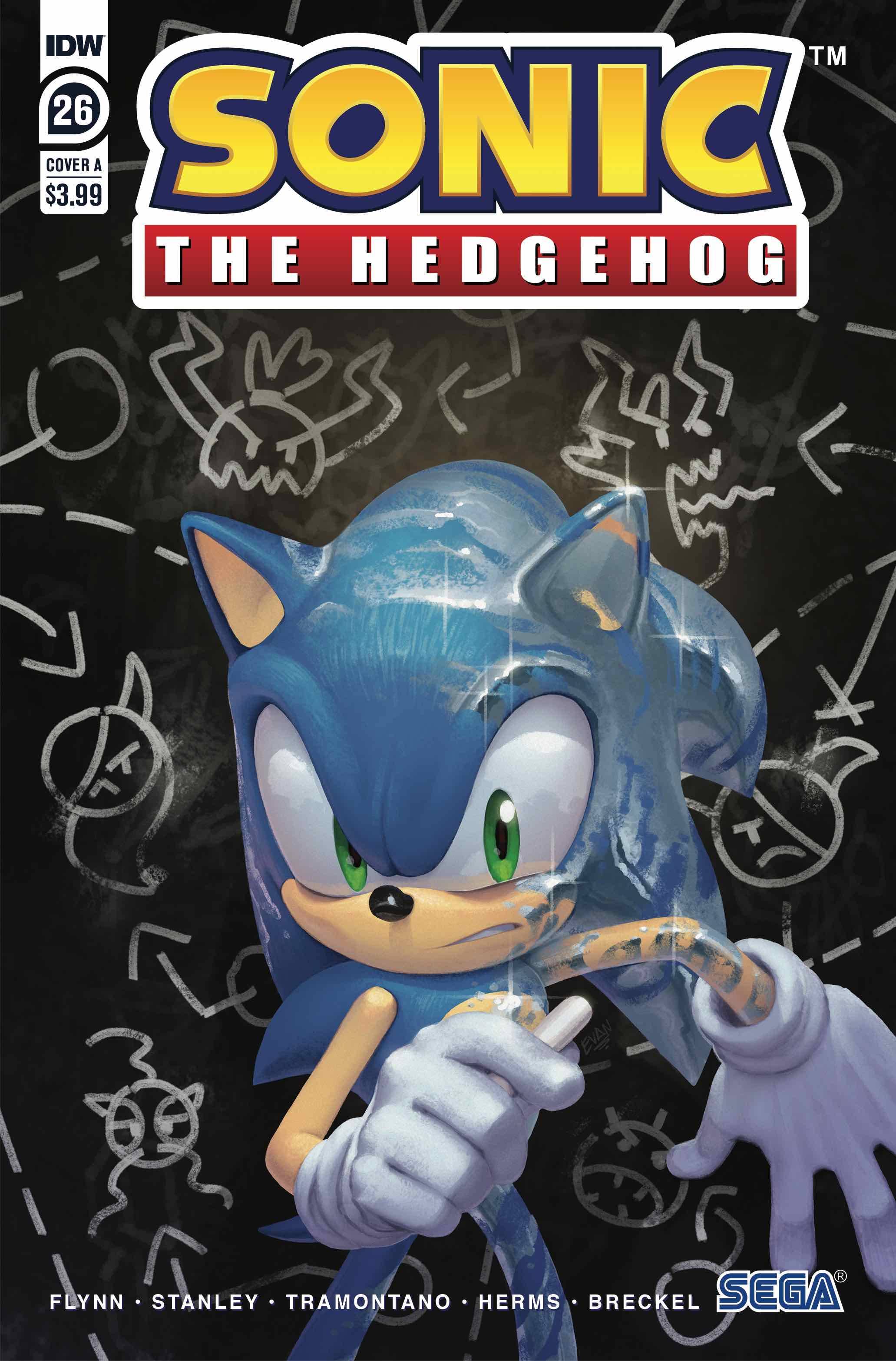 Sonic The Hedgehog #26 (2020)
