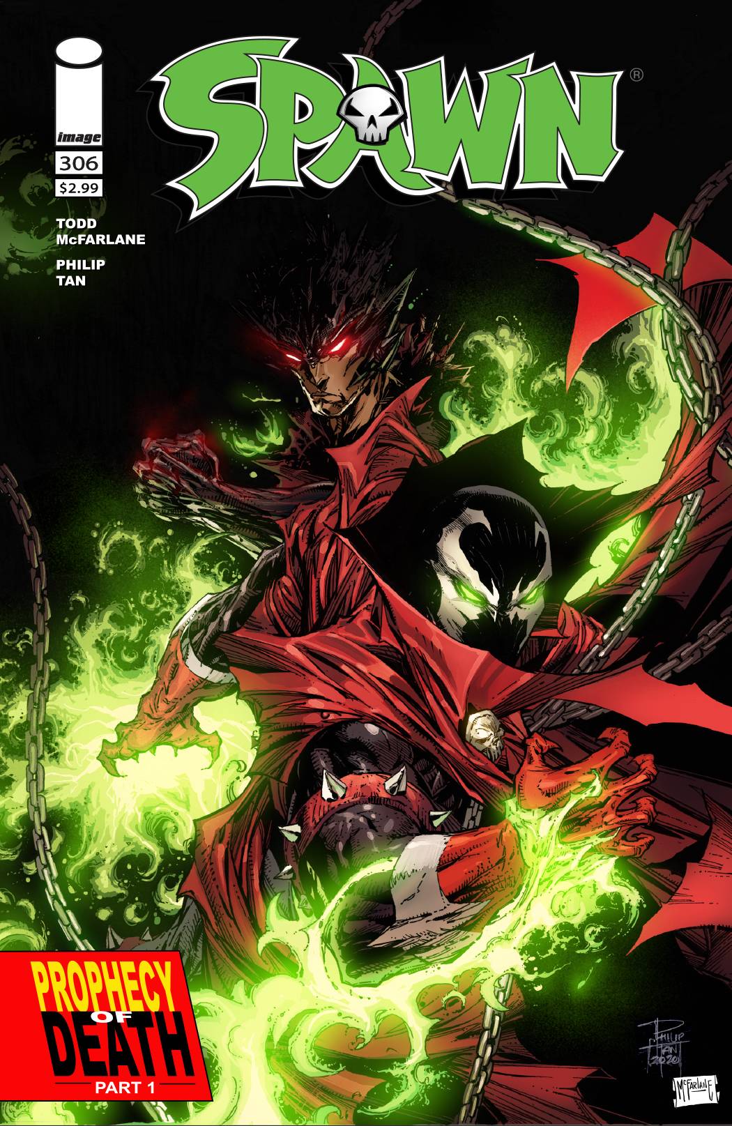 Spawn #306 (2020)