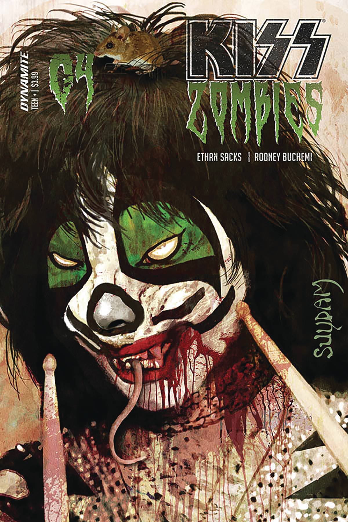 KISS: Zombies #4 (2020)