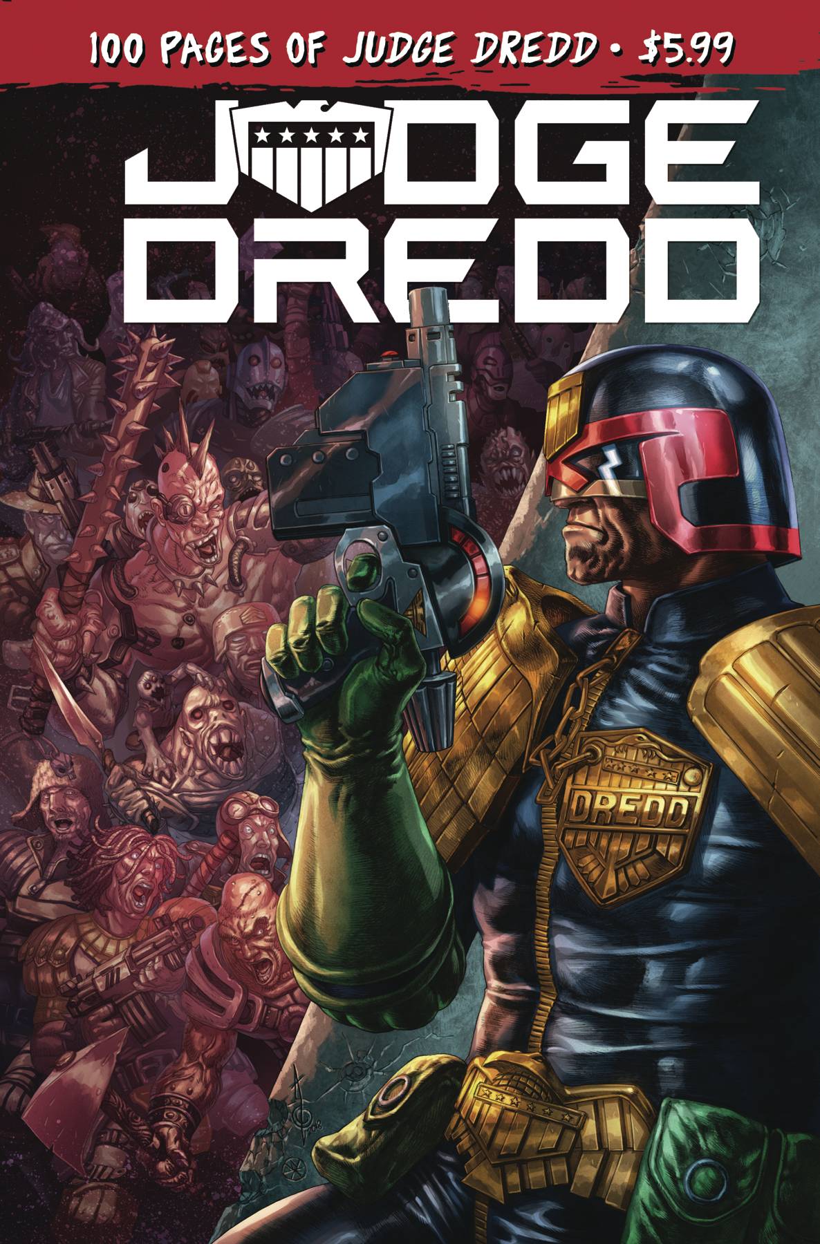 Judge Dredd 100-Page Giant #1 (2020)