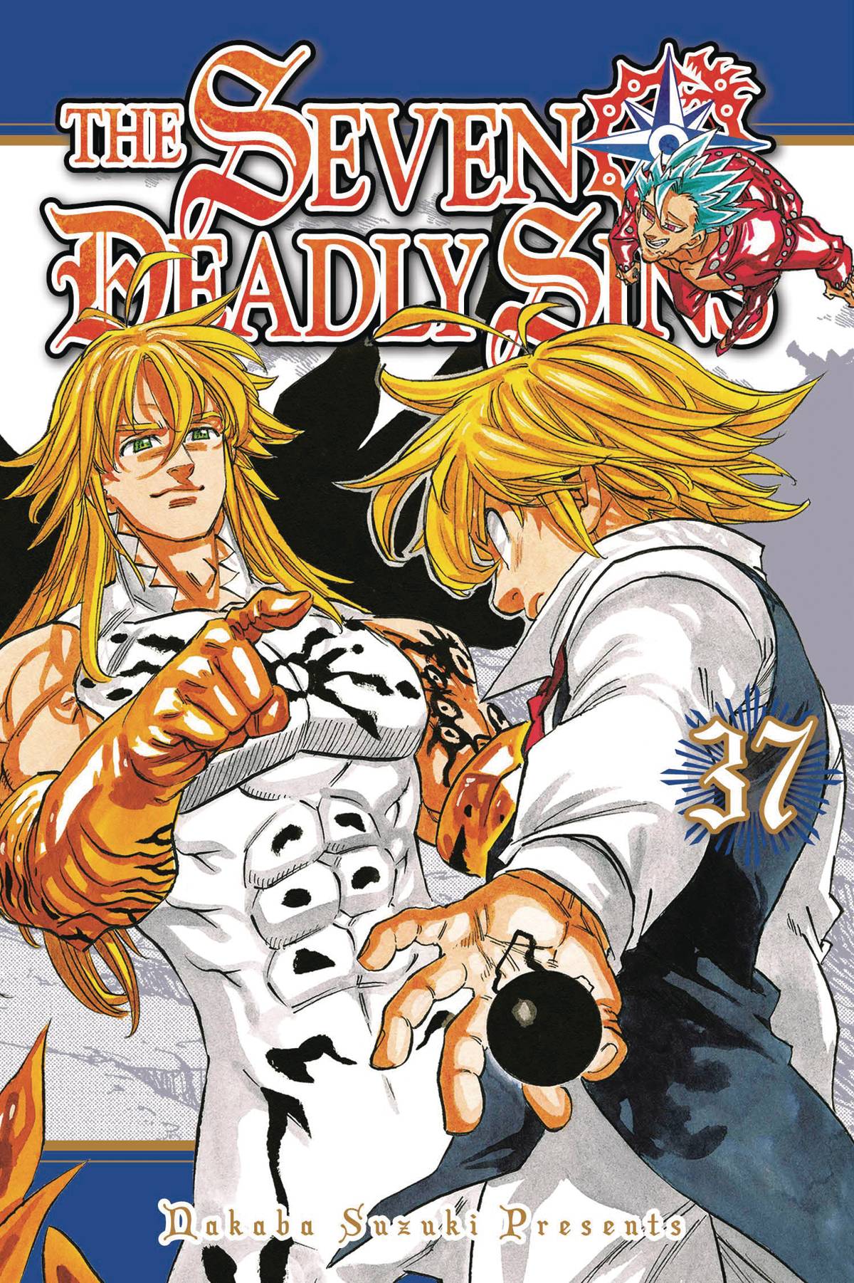 The Seven Deadly Sins #37 (2020)