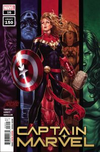Captain Marvel #16 (2020)