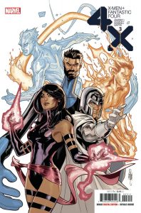 X-Men Fantastic Four #3 (2020)