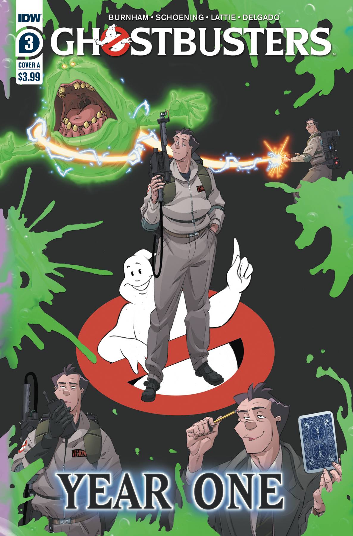 Ghostbusters: Year One #3 (2020)