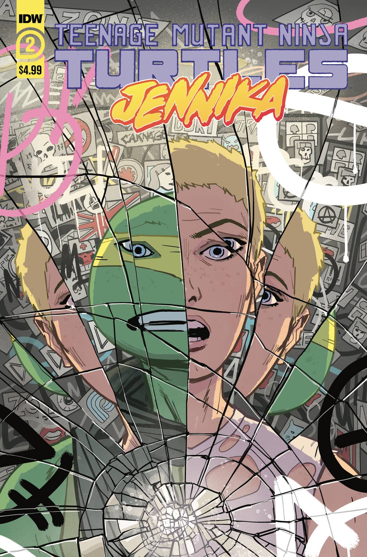 Teenage Mutant Ninja Turtles: Jennika #2 (2020)