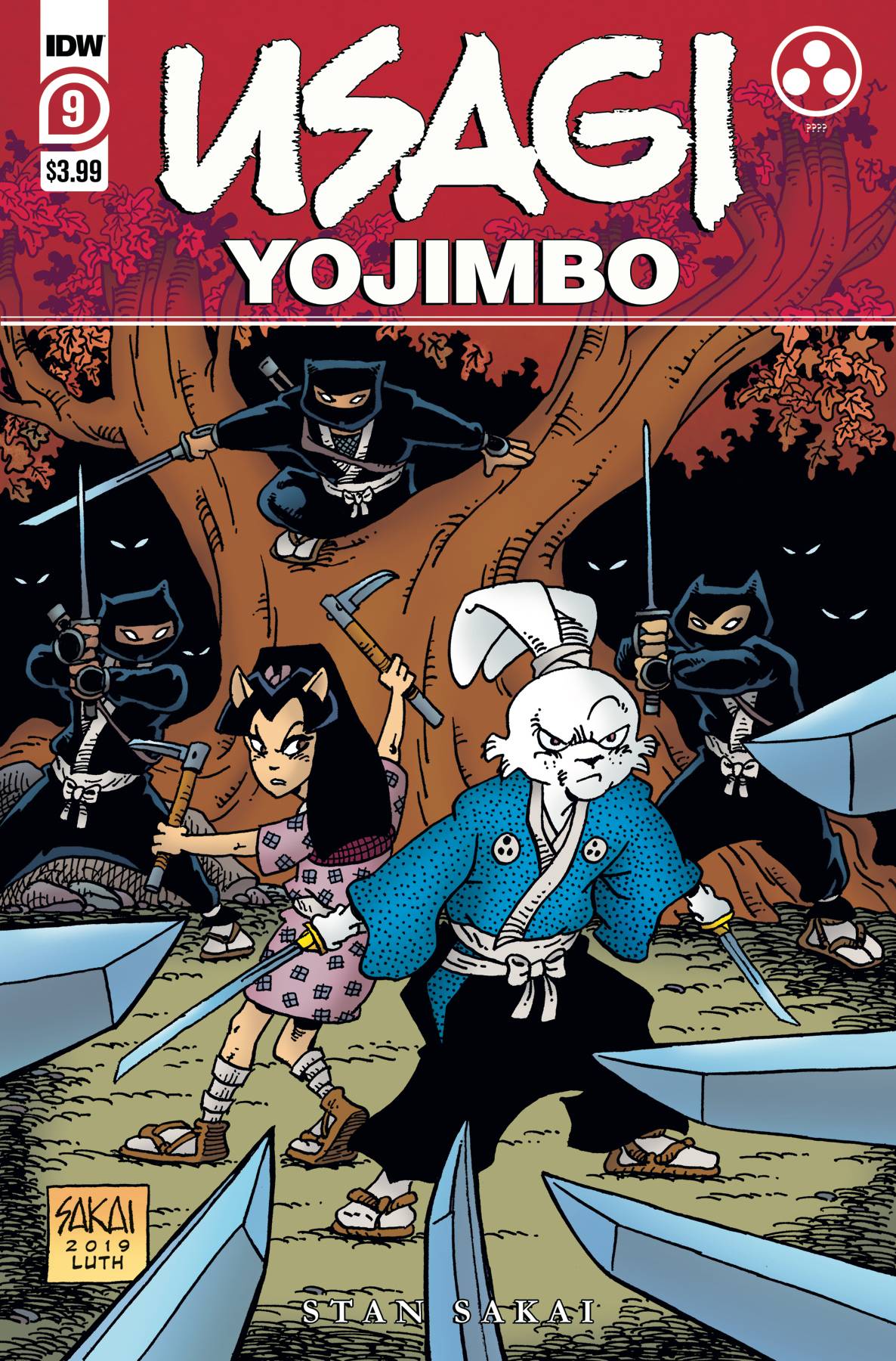 Usagi Yojimbo #9 (2020)