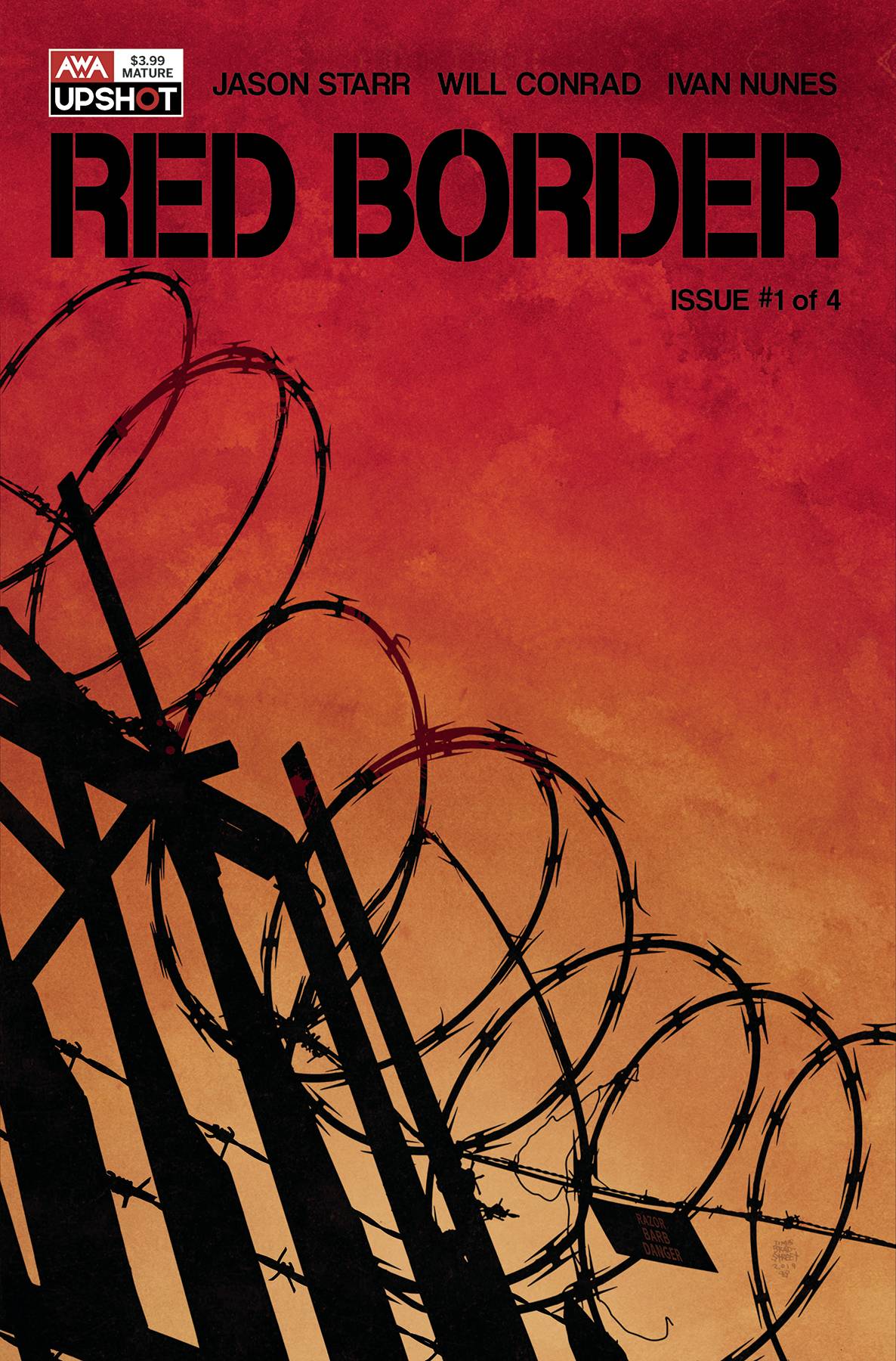 Red Border #1 (2020)