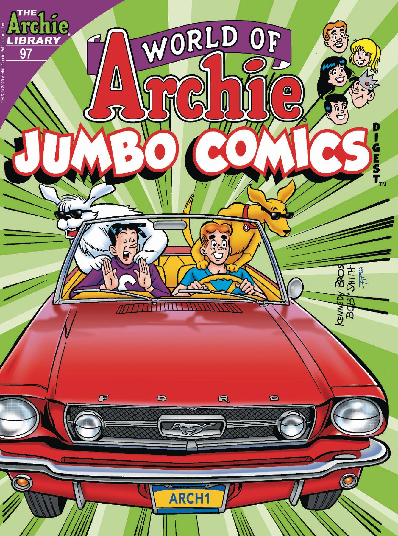 World of Archie Double Digest #97 (2020)