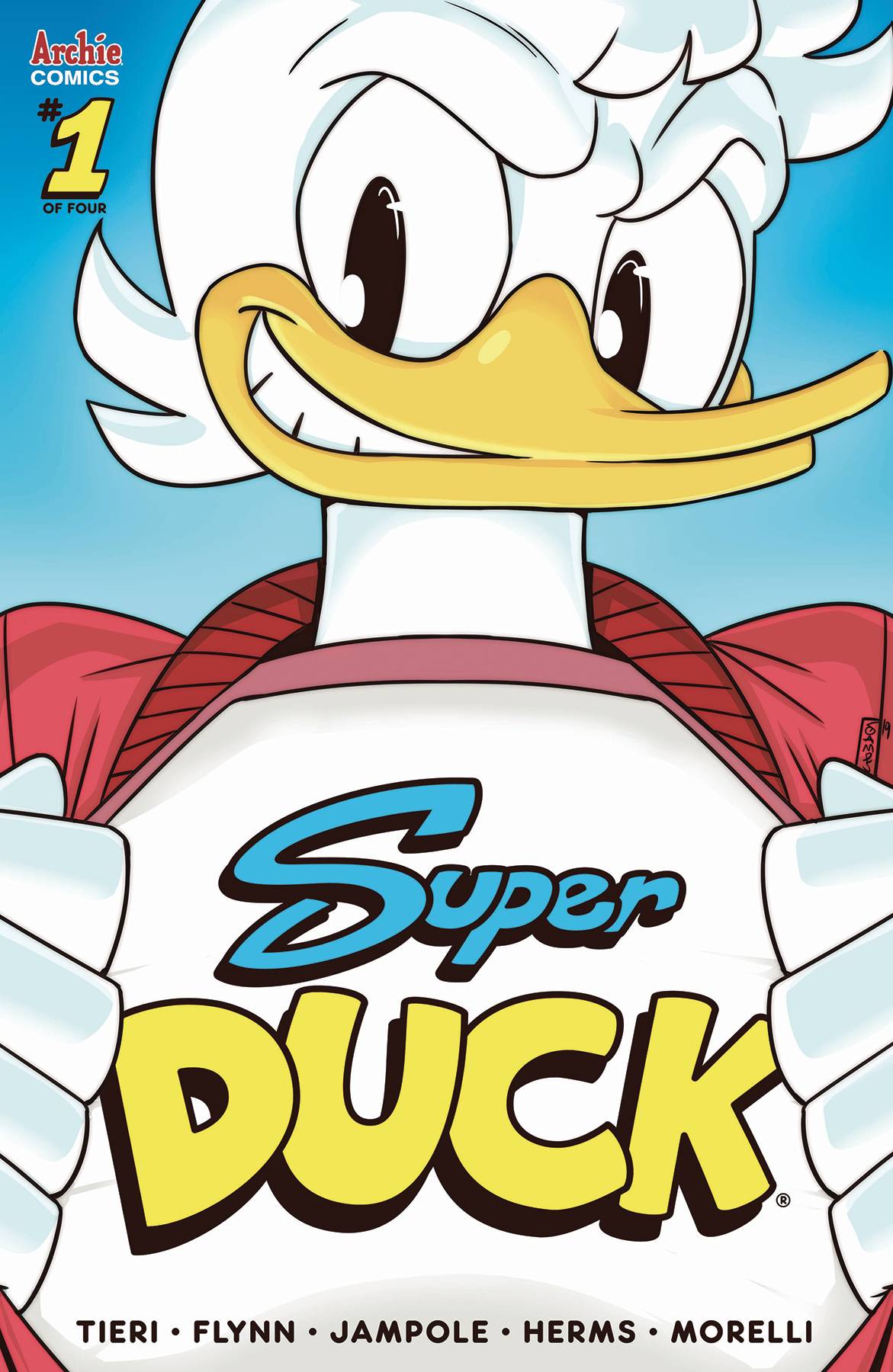 Super Duck #1 (2020)