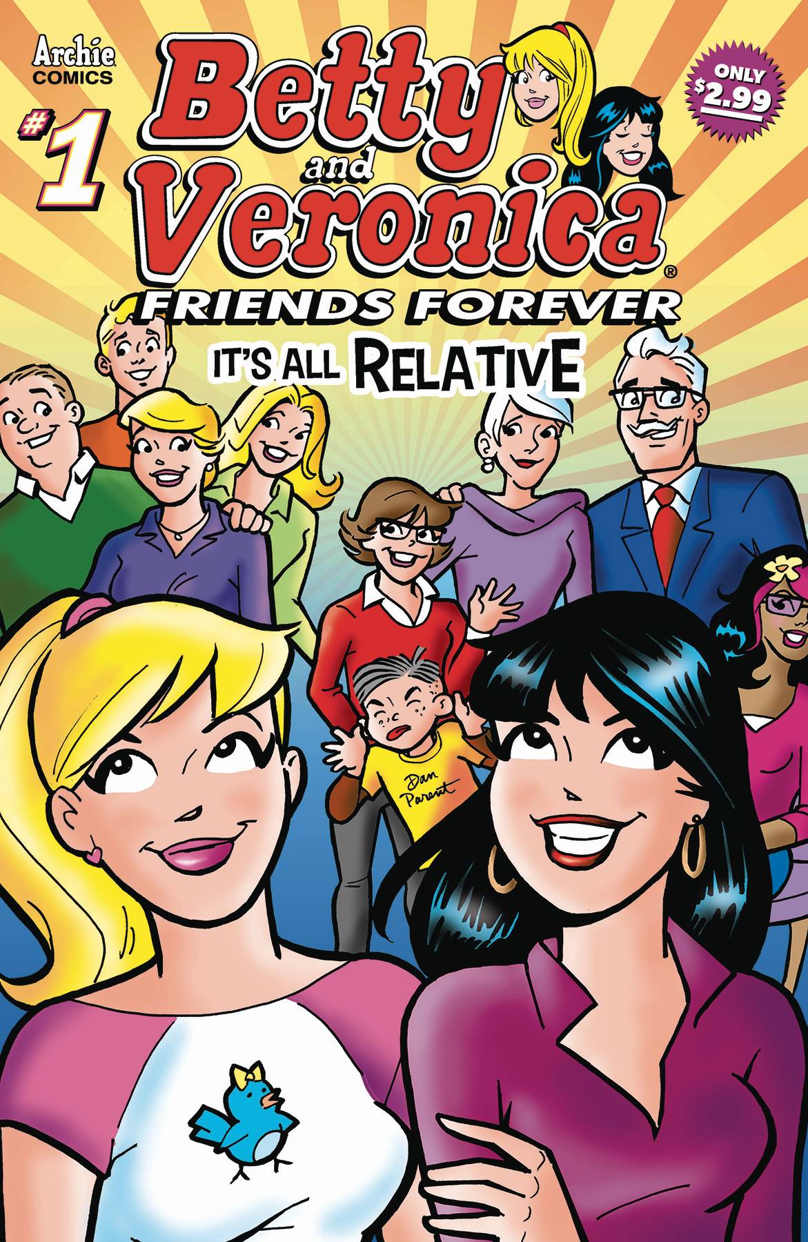 Betty and Veronica: Friends Forever - It's All Relative #1 (2020)
