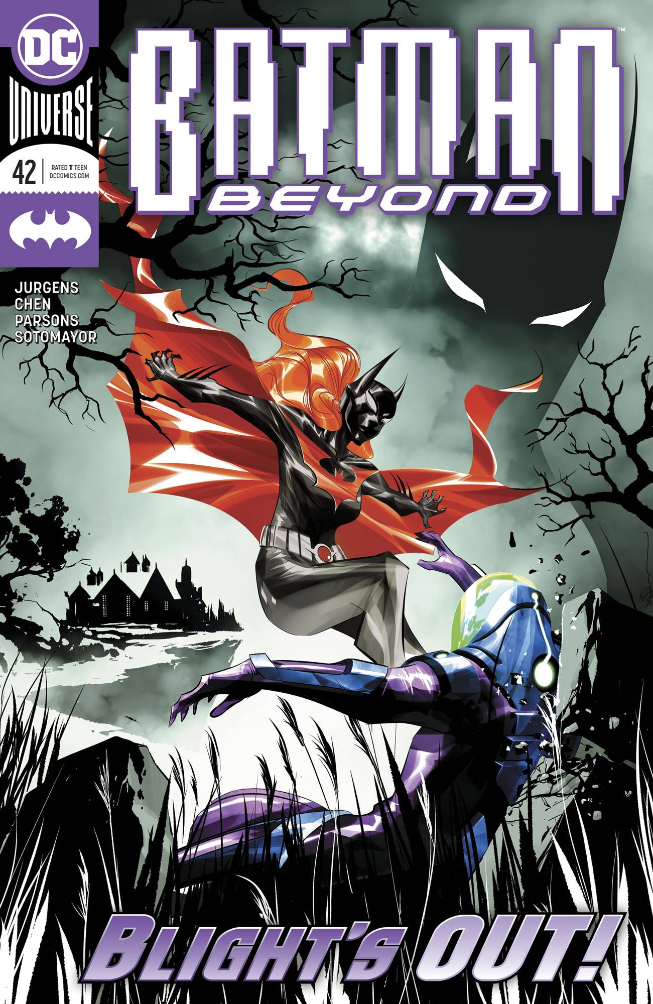 Batman Beyond #42 (2020)