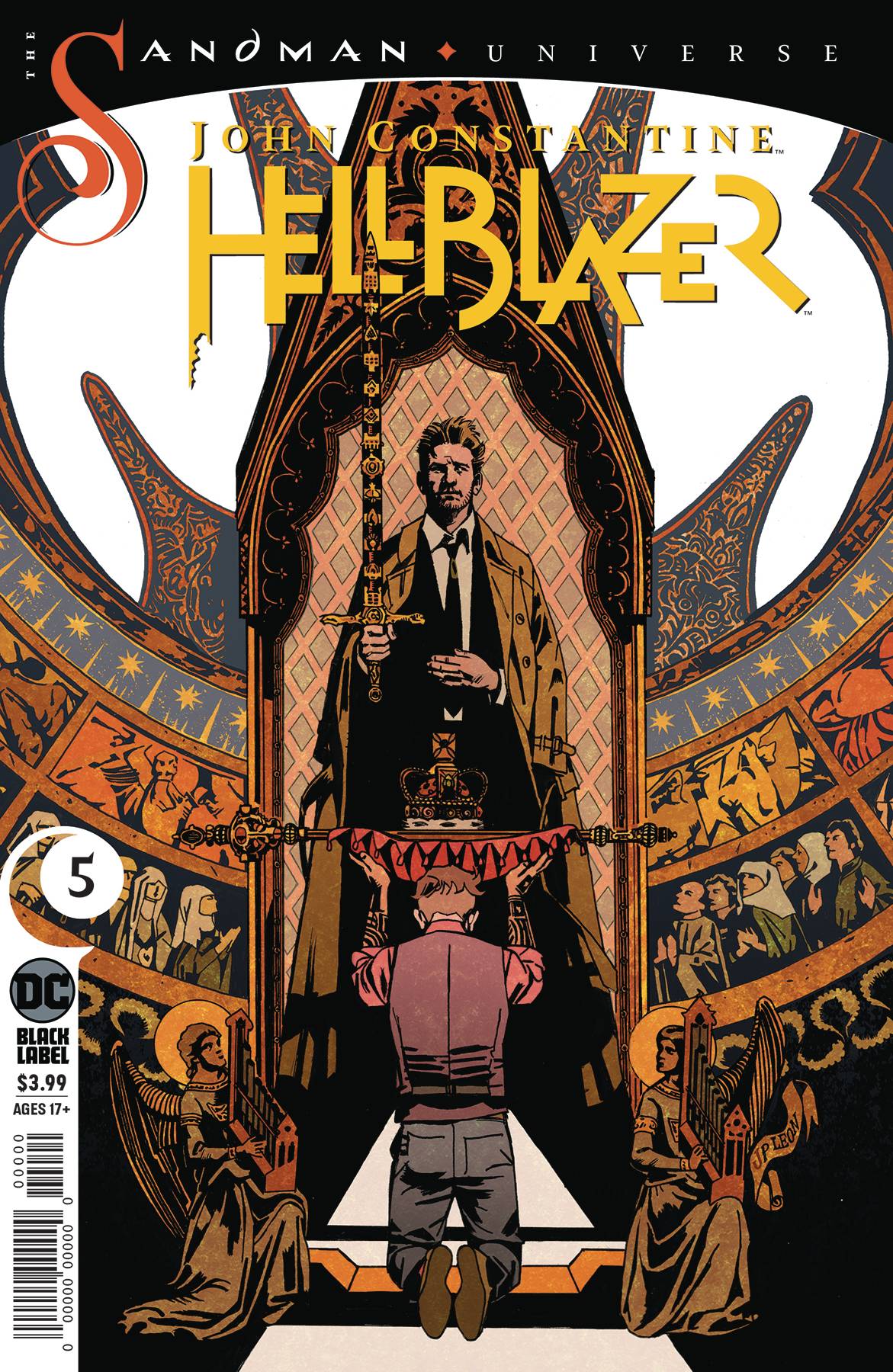 John Constantine Hellblazer #5 (2020)