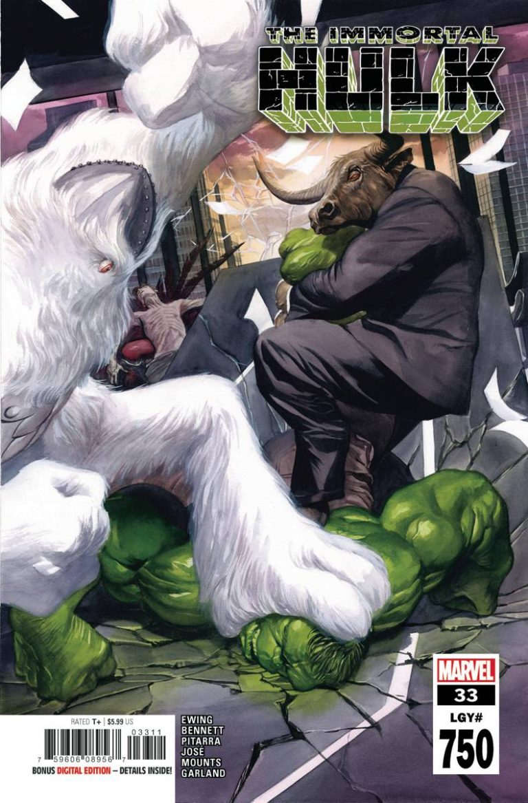 Immortal Hulk #33 (2020)