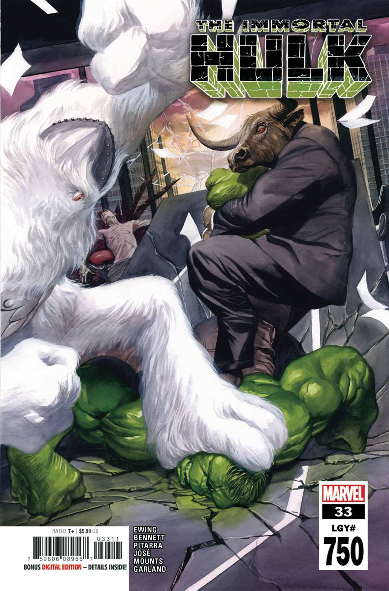 Immortal Hulk #33 (2020)