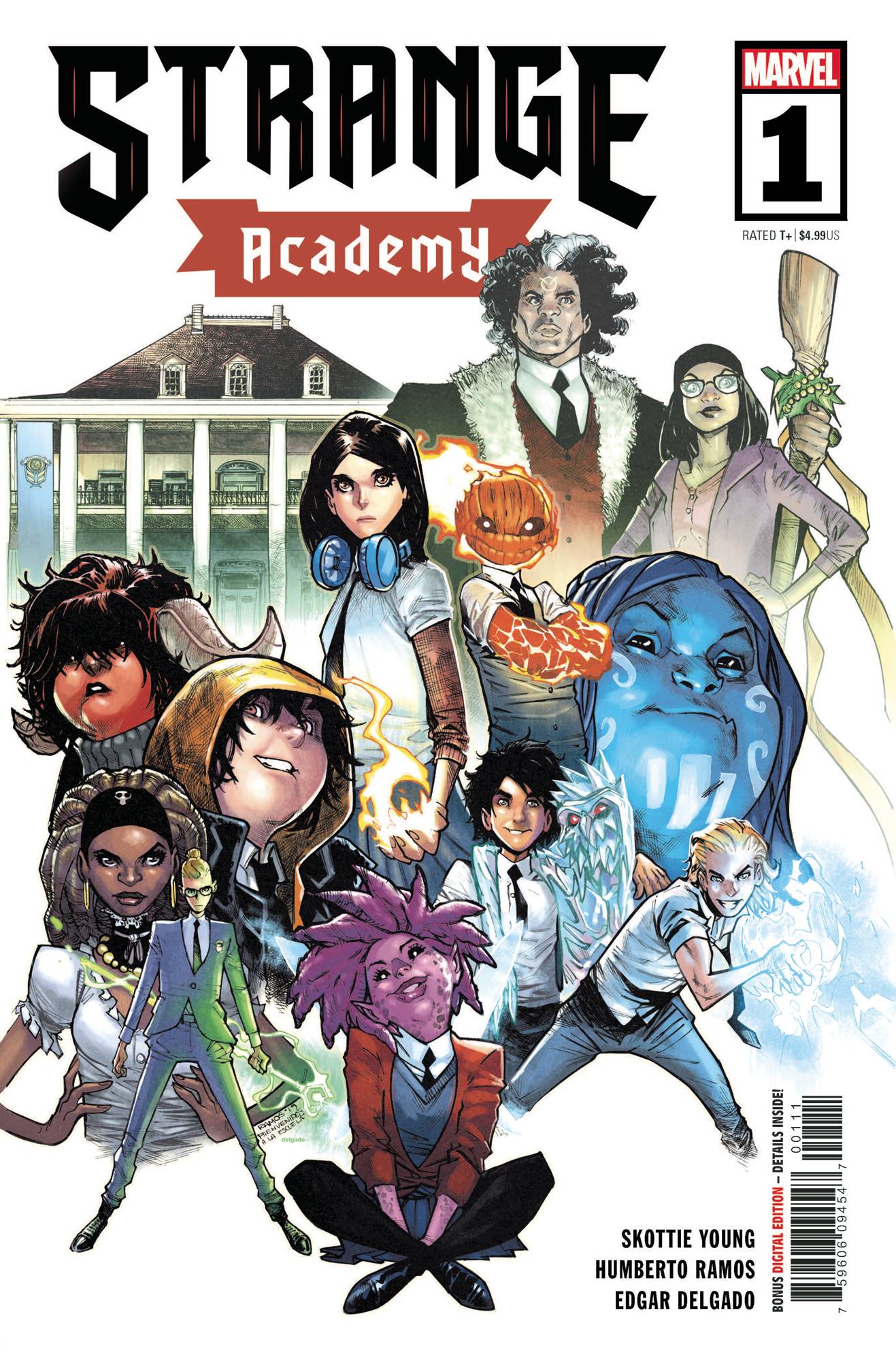 Strange Academy #1 (2020)