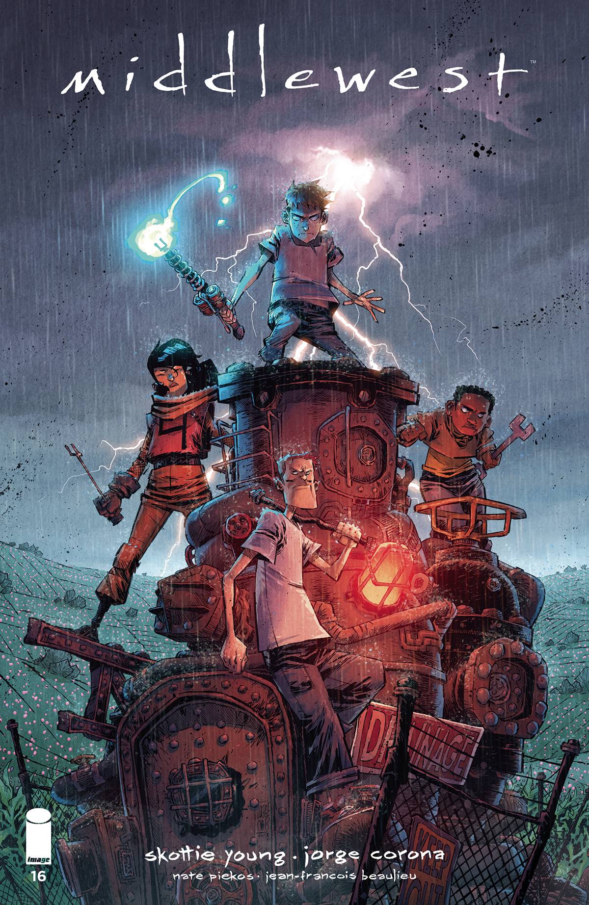 Middlewest #16 (2020)