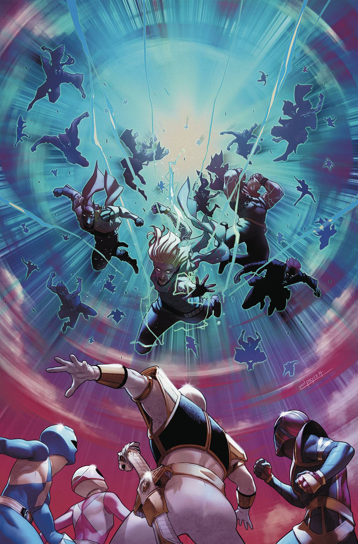 Mighty Morphin Power Rangers #49 (2020)