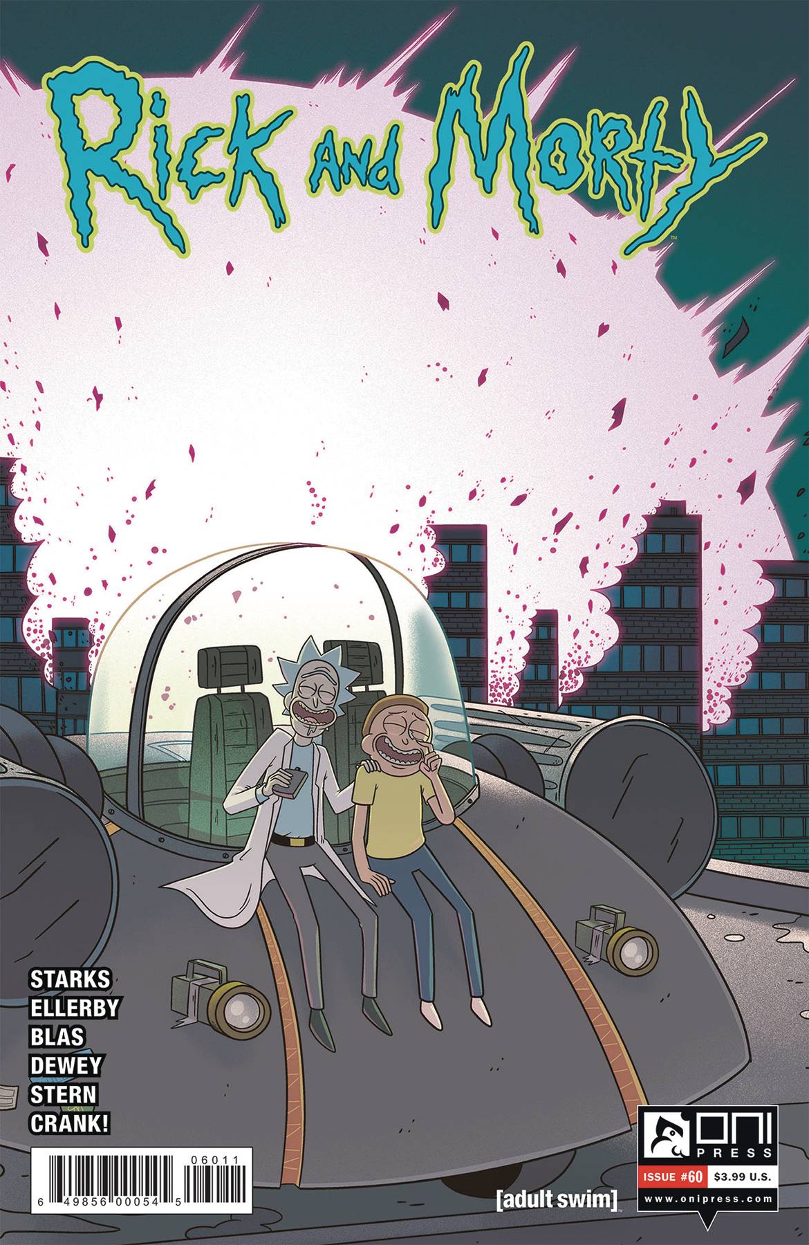Rick and Morty #60 (2020)