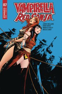 Red Sonja / Vampirella #7 (2020)