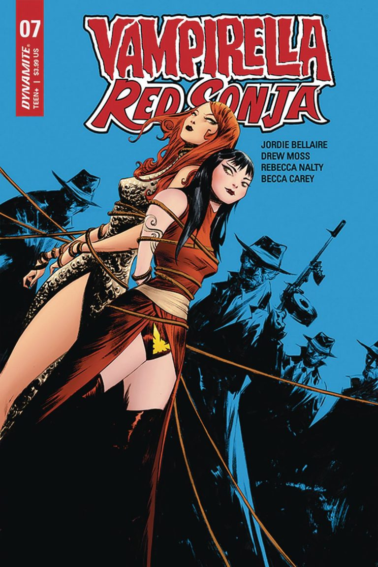 Vampirella / Red Sonja #7 (2020)