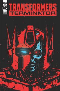 Transformers Vs The Terminator #1 (2020)