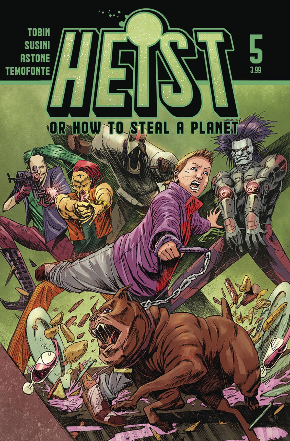 Heist: How To Steal A Planet #5 (2020)