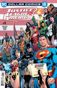 Dollar Comics: Justice League Of America #1 (2020)