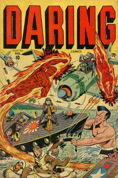 Daring Comics #10 (1945)