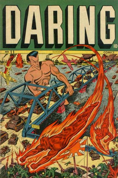 Daring Comics #11 (1945)