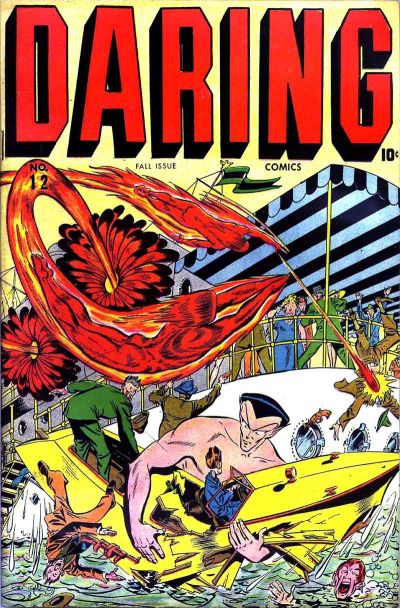 Daring Comics #12 (1945)