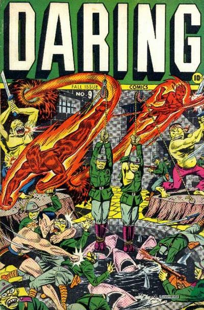 Daring Comics #9 (1944)