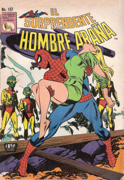 El Sorprendente Hombre Araña #157 (1973)