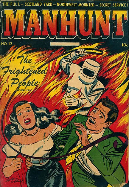 Manhunt #12 (1948)