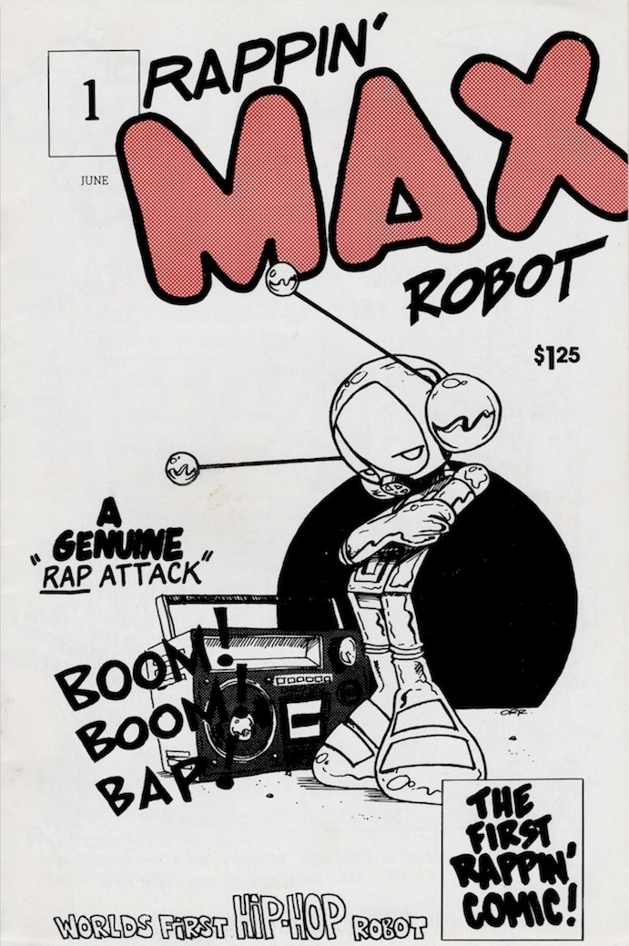 Rappin' Max Robot #1 (1986)