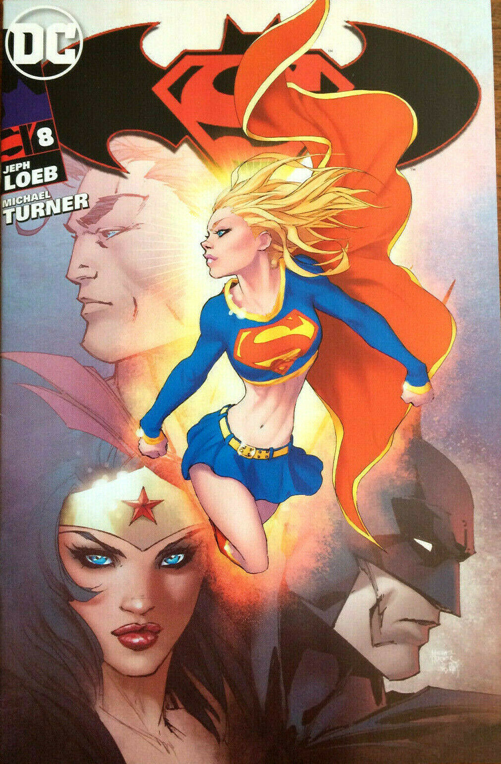 Superman / Batman #8 - Michael Turner - SDCC 2017 - Aspen - Cover A ...