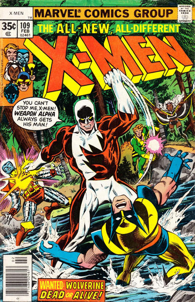 X-Men #109 (1977)