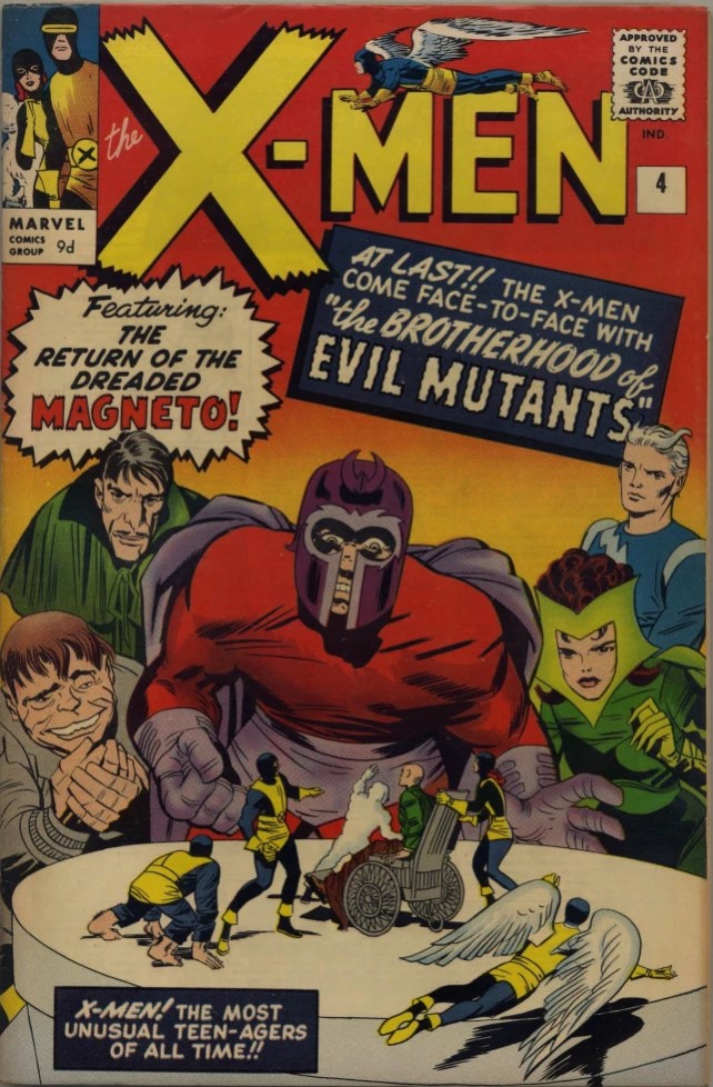 X-Men #4 (1964)