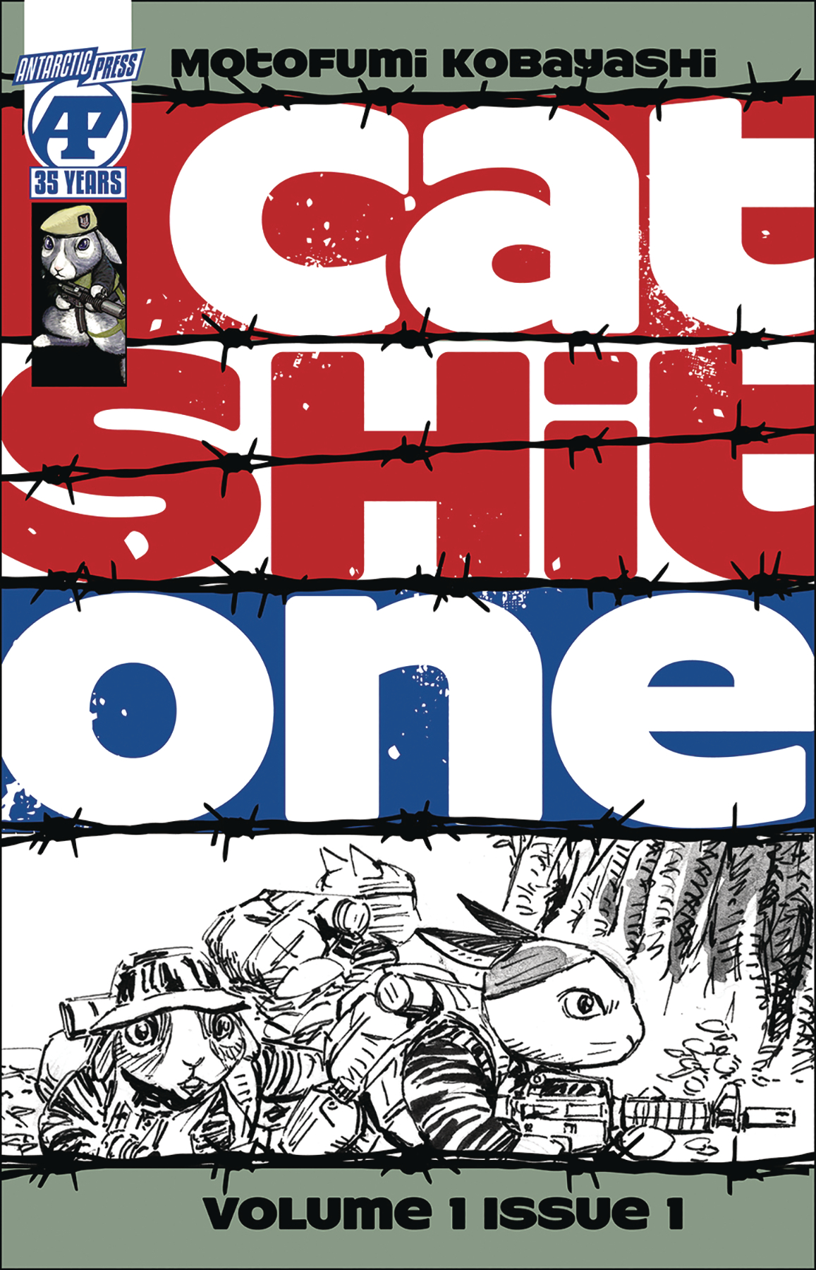 cat shit one #1 (2020)