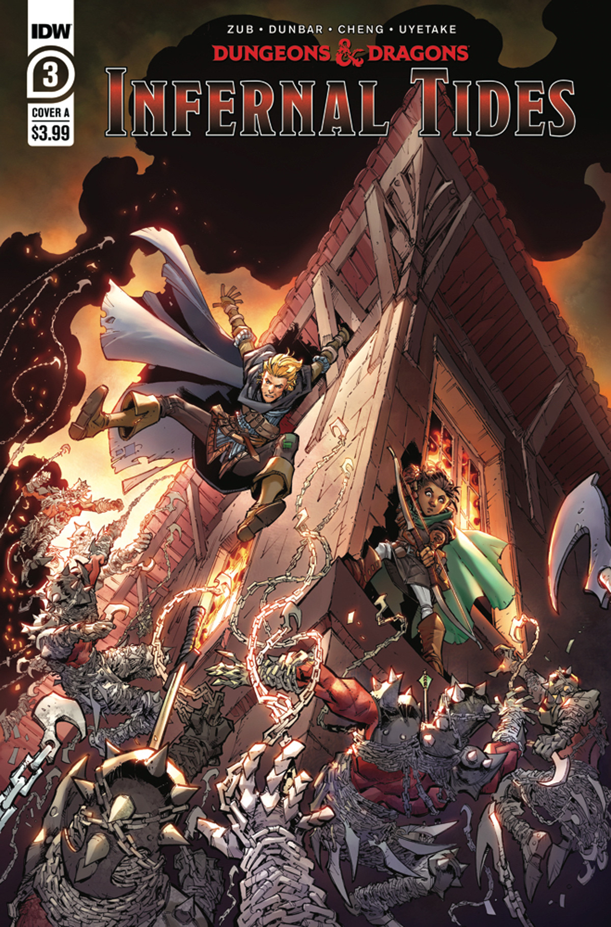 Dungeons & Dragons: Infernal Tides #3 (2020)
