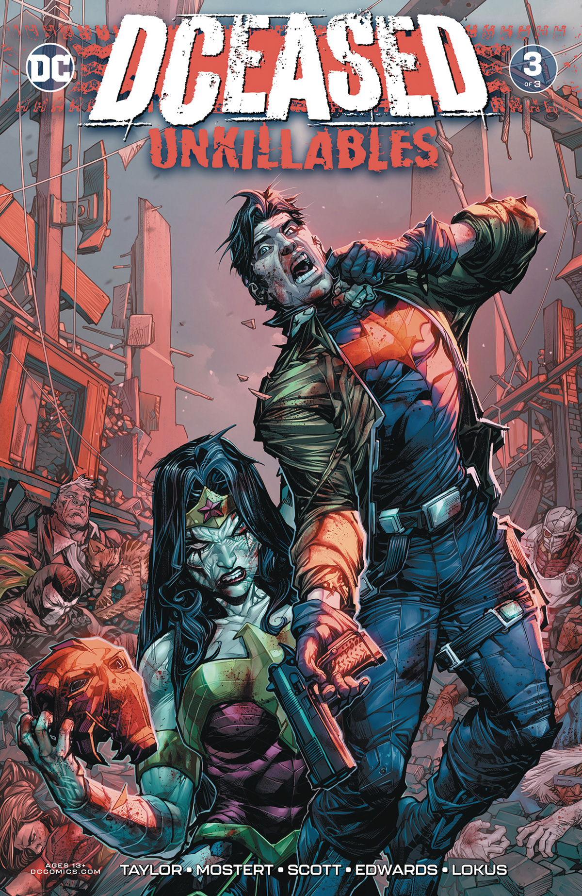 DCeased: The Unkillables #3 (2020)