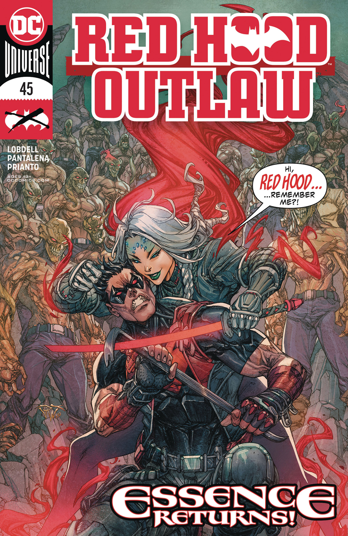 Red Hood and the Outlaws #45 (2020)