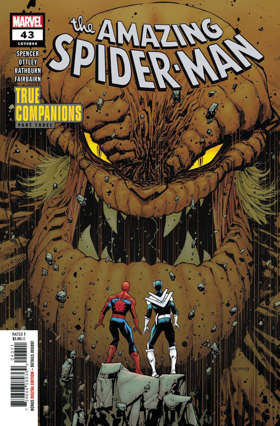 Amazing Spider-Man #43 (2020)