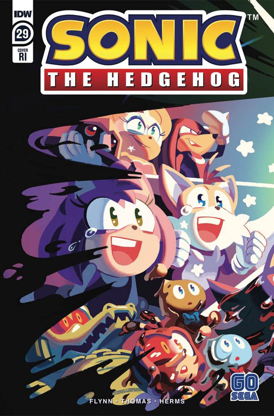 Sonic The Hedgehog #29 (2020)