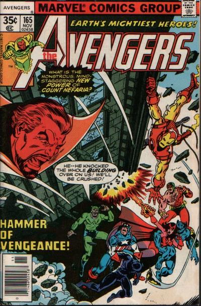 Avengers #165 (1977)