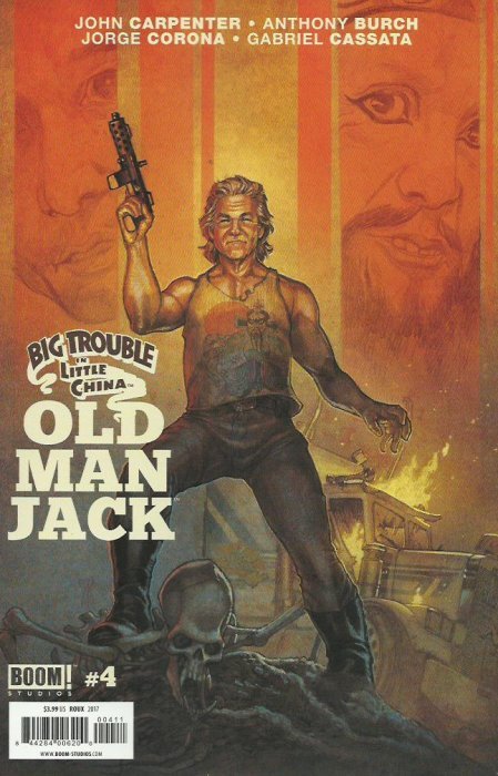 Big Trouble in Little China Old Man Jack #4 (2017)