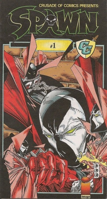 Crusade of Comics Presents: Spawn #1 (1992)